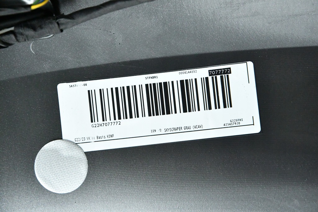 фото №10, Бампер задняя задний bmw 4 g22 g23 skyscraper grau