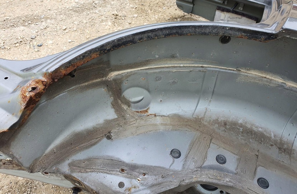 фото №6, Четверть крыло левый задняя range rover iii l322