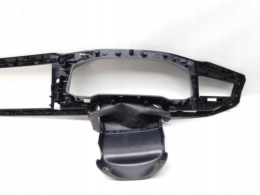 фото №11, Молдинг dekor панели спидометра 2g1857326e карбон - vw taigo 2021-