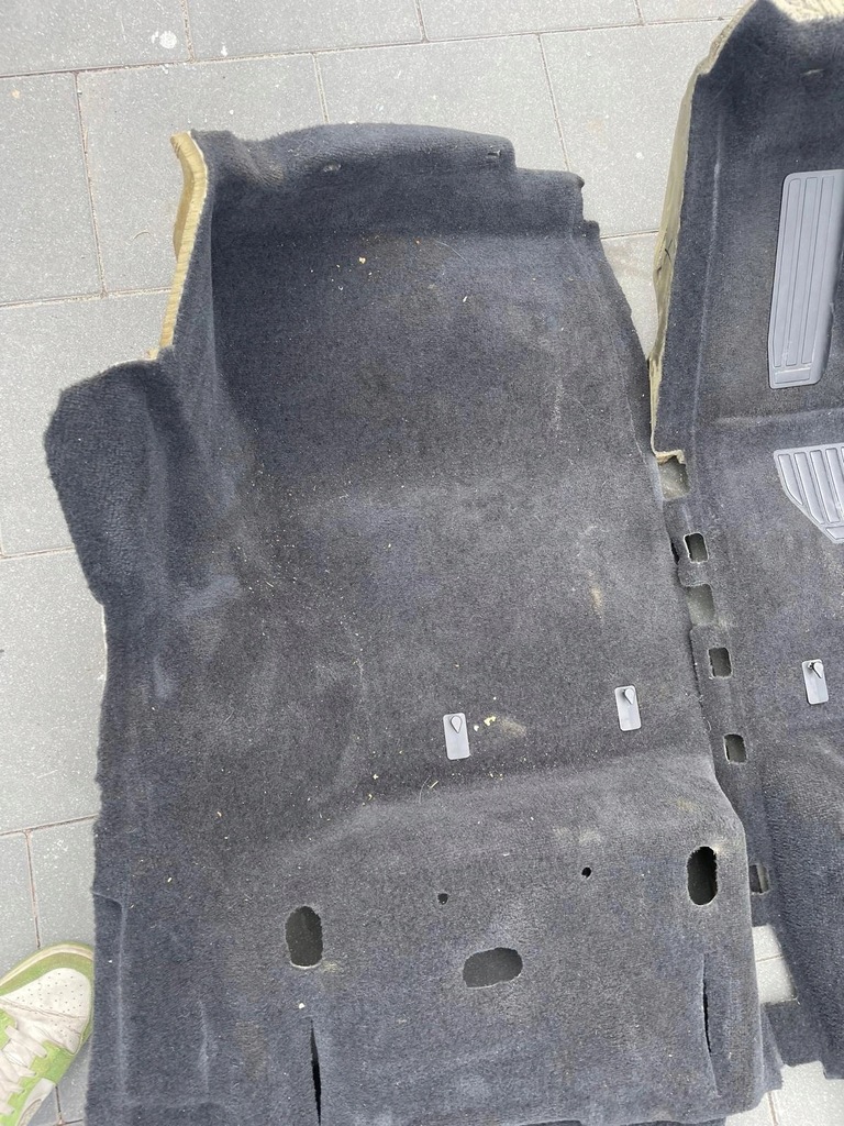 фото №4, Обшивка килимок салону перед задня range rover l494