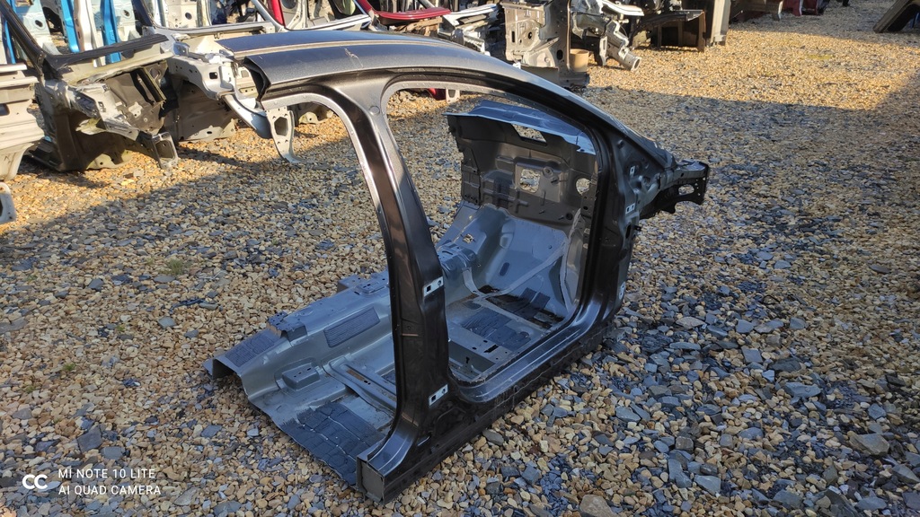 фото №1, Ford focus mk3 чверть права підкрилок лонжерон