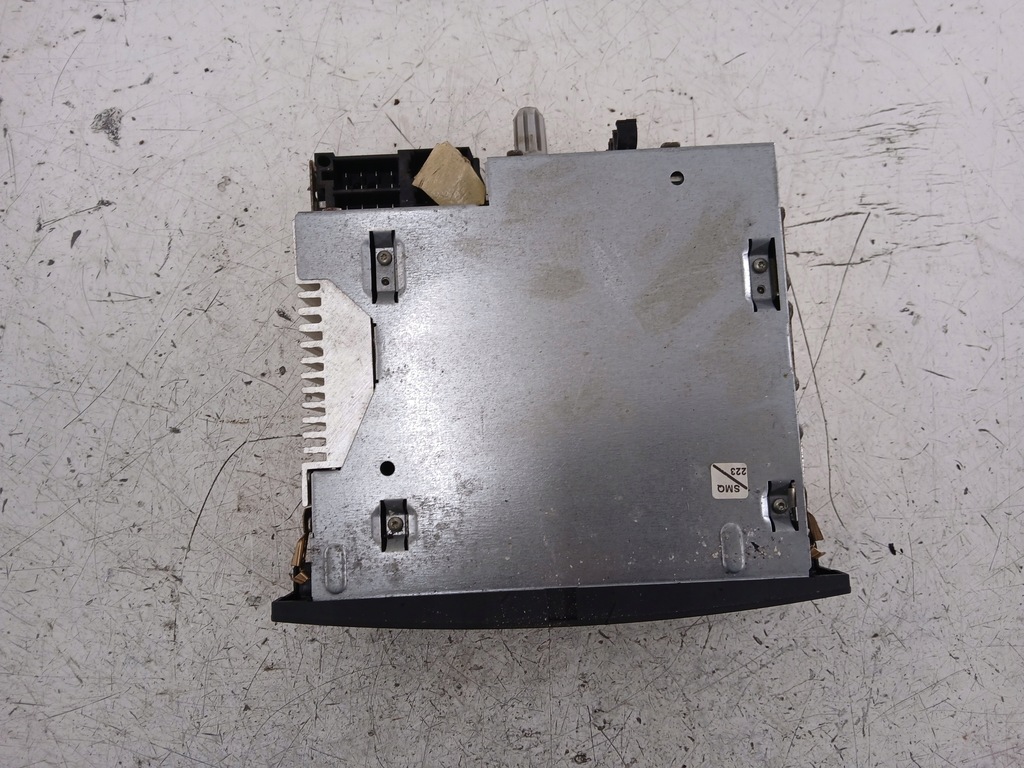 фото №2, Renualt megane ii scenic ii радіо заводський cd + kod 4368