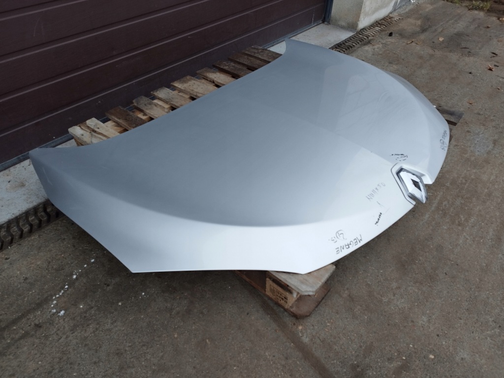 Капот renault megane 3 колір ted69 5d hb 2008-2012 хетчбек колір ted69 Оригінал