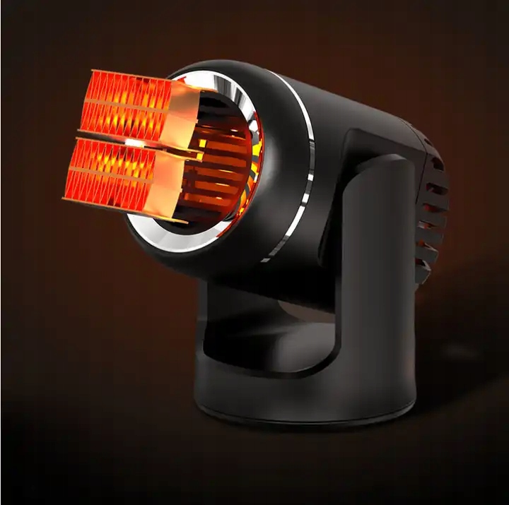 фото №10, Обігрівач автомобільна farelka радіатор 12v do автомобіля повітродувка вентилятор