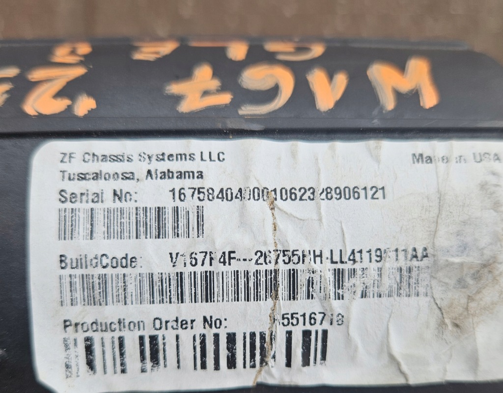 Mercedes gle ii w167 v167 19-25 рулевая рейка трансмиссия 1674606301 Цена