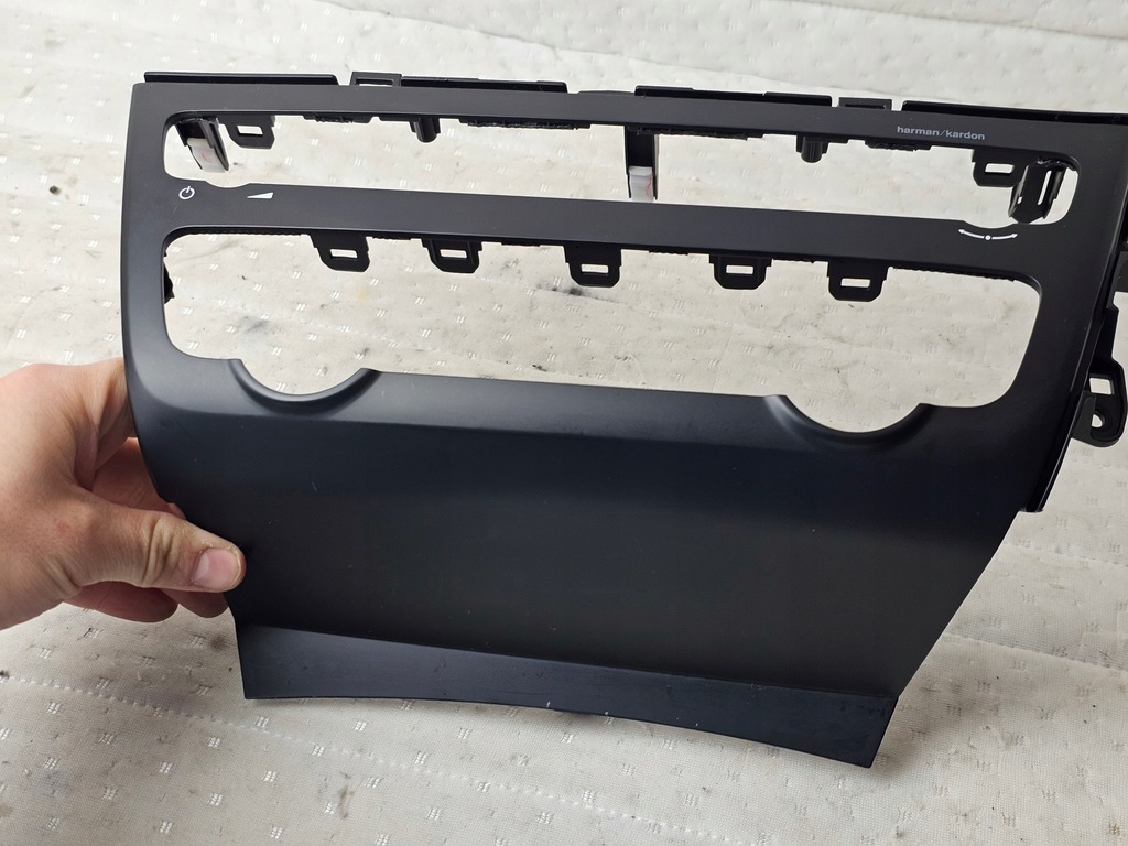 фото №4, Захист корпус рамка dekor панель радіо кондиціонера консолі kia optima