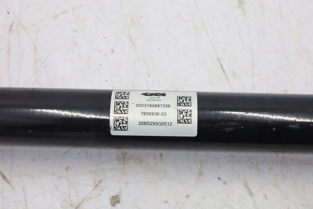 фото №4, Приводной вал правая задняя задняя bmw m5 f90 7856936