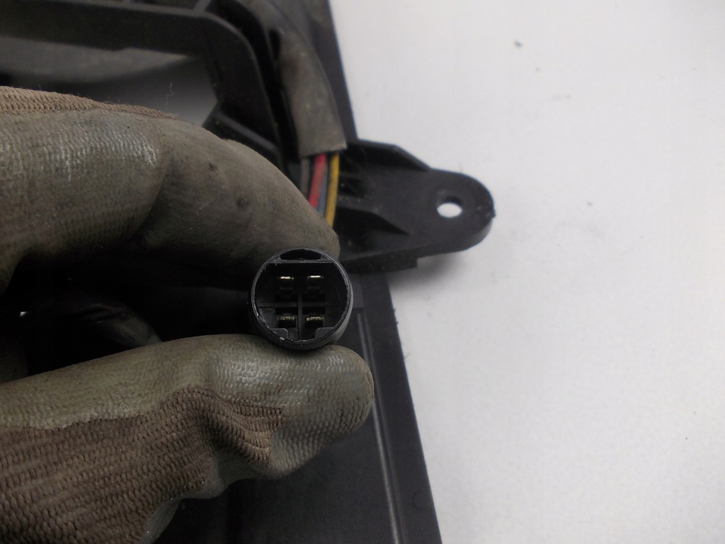 фото №5, Вентилятор радіатора kia carnival 1 2,9 tdi 2,9 td