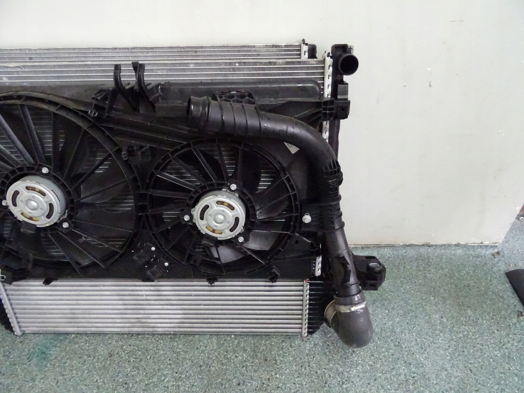 фото №8, Renault master iv 19- pas передний радиатор балка