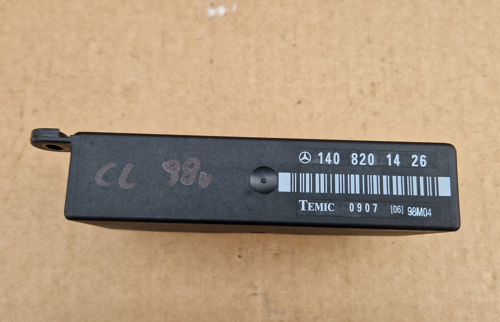 фото №5, Mercedes w140 c140 модуль пам'яті сидіння 1408201426