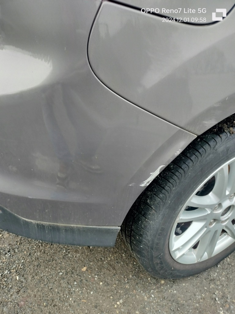 фото №4, Ford focus mk3 3 бампер задняя hb 2011-2014 vb