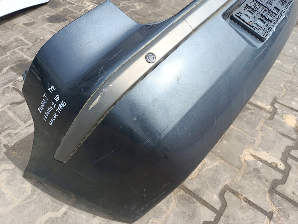 фото №5, Бампер задняя renault laguna ii hb teb66