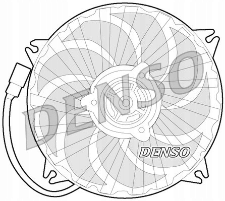 Denso вентилятор радіатора renault в Україні