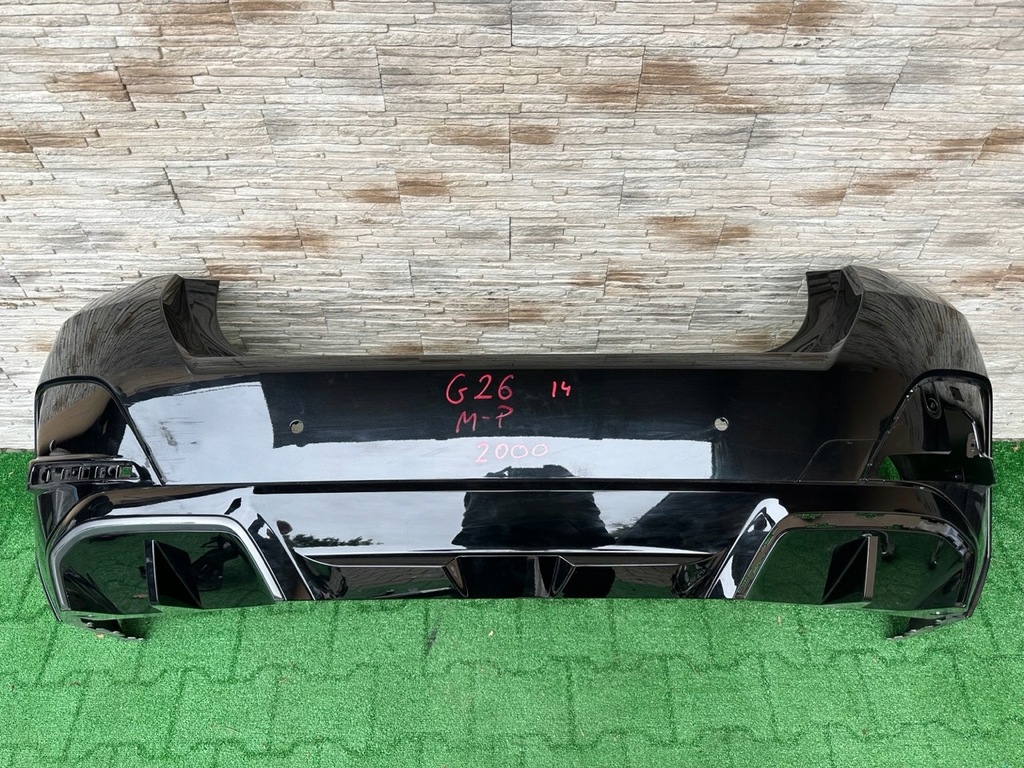 фото №1, Бампер bmw 4 i4 g26 m набор