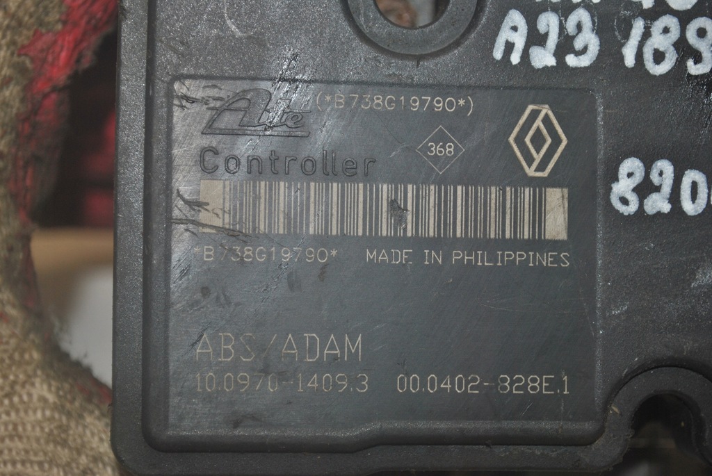 фото №7, Насос abs тормозная renault twingo ii 8200403322f