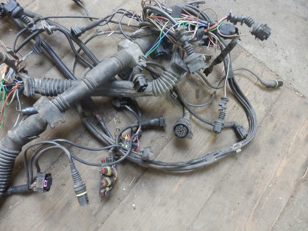 фото №9, Range rover iii l322 4.4 джгут електропроводка двигуна