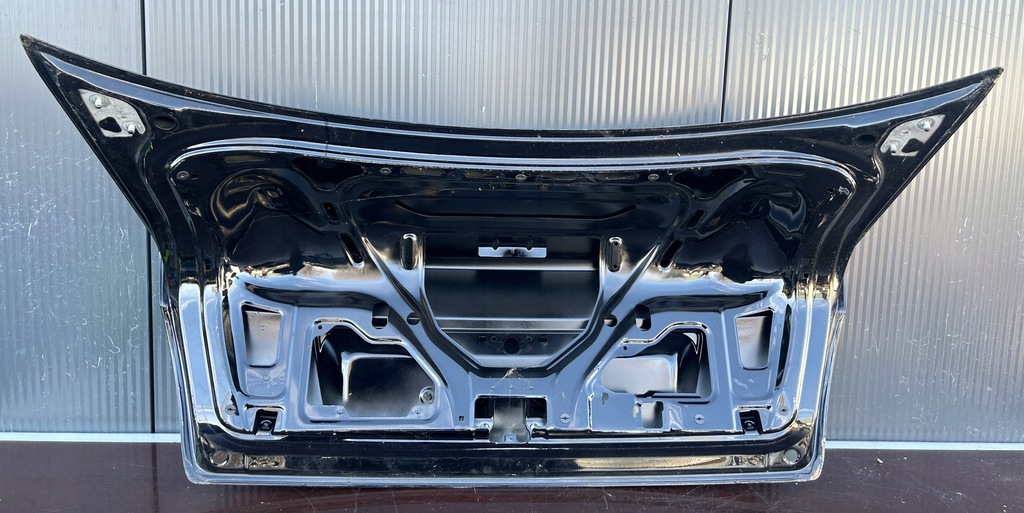 фото №13, Кришка багажника багажника задня задня audi a4 b5 sedan