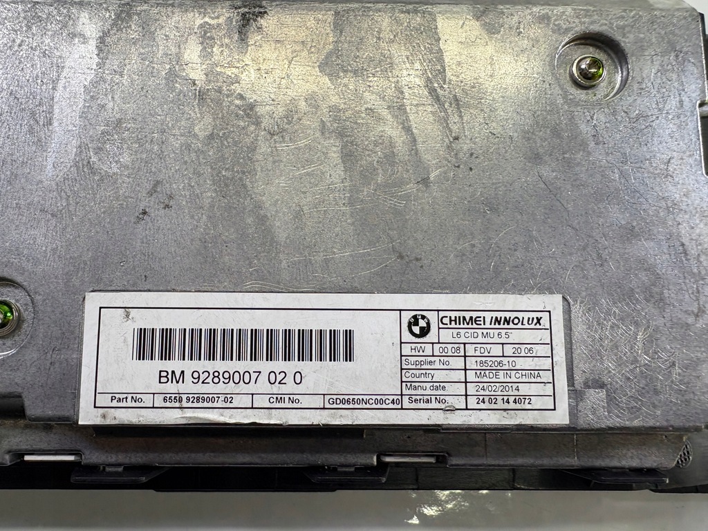 фото №9, Bmw f10 f11 монитор экран навигации lift 9289007