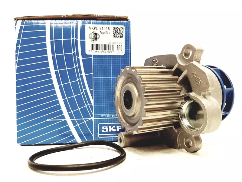 фото №13, Skf грм + насос skoda octavia ii superb 1.9 tdi