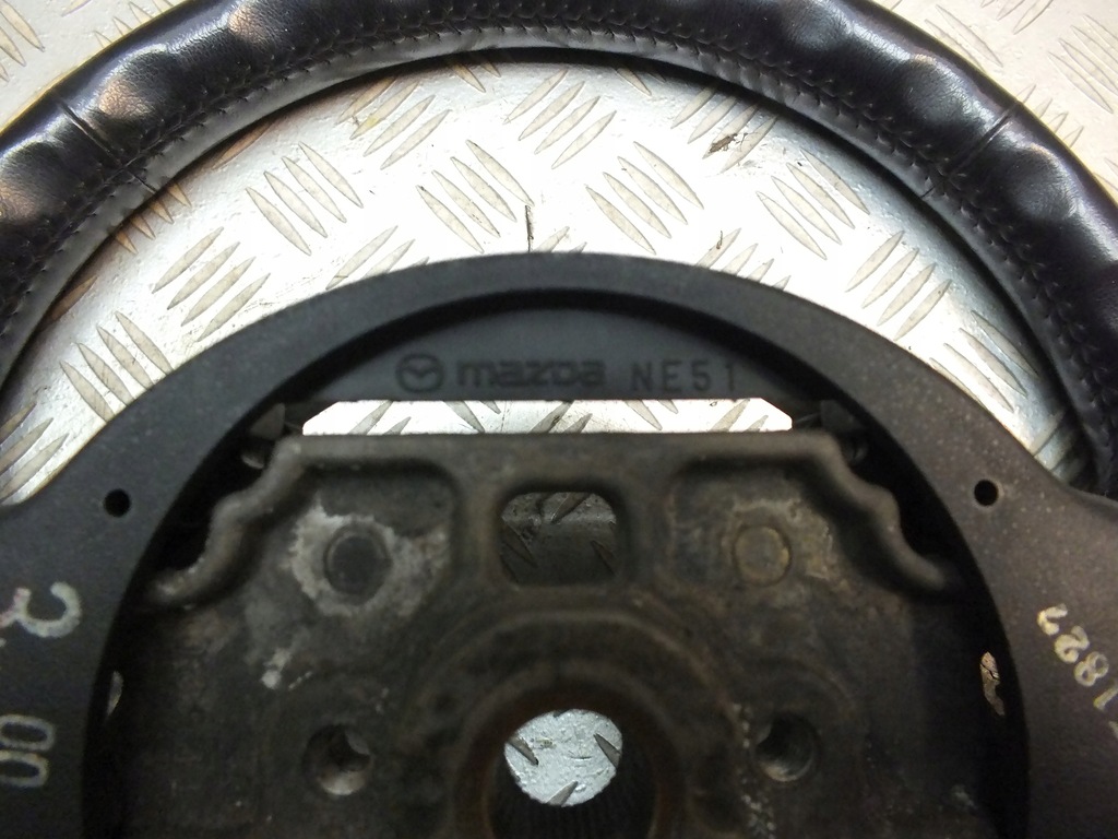 фото №11, Mazda rx8 rx-8 mx-5 воздуховод кожа multifonkcja