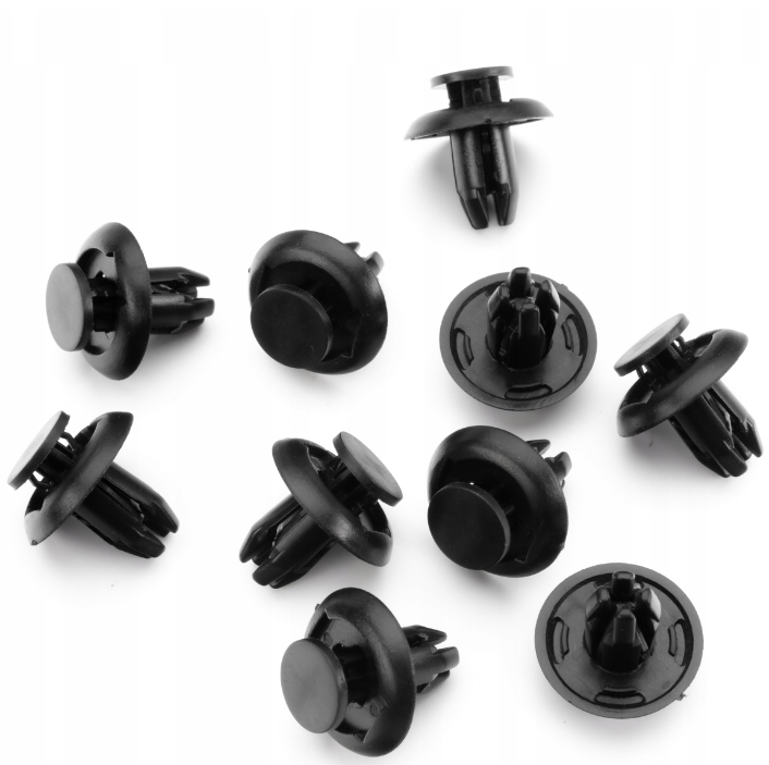 фото №8, Mazda 3 6 cx-3 cx-5 cx-9 клипсы штифты подкрылок защита двигателя жабо