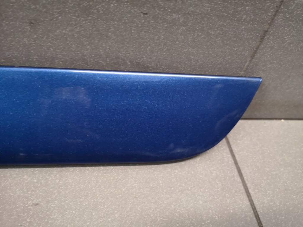 фото №7, Молдинг дверь нижняя левый задняя audi a4 b6 niebieska