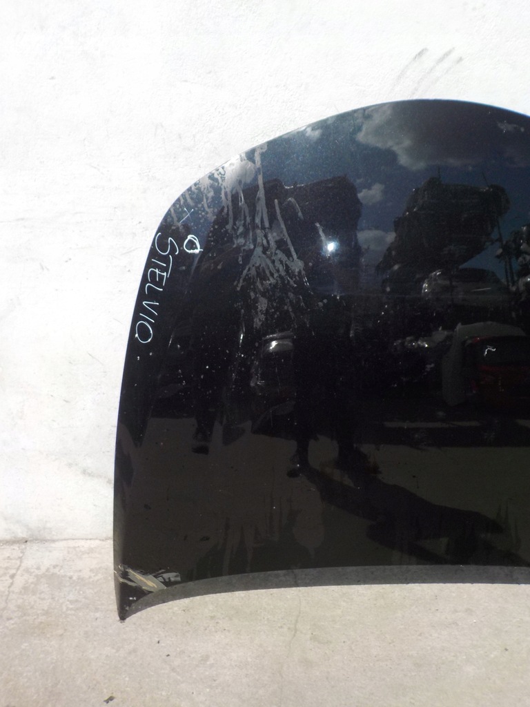 фото №3, Alfa romeo stelvio 16- капот кришка kpl