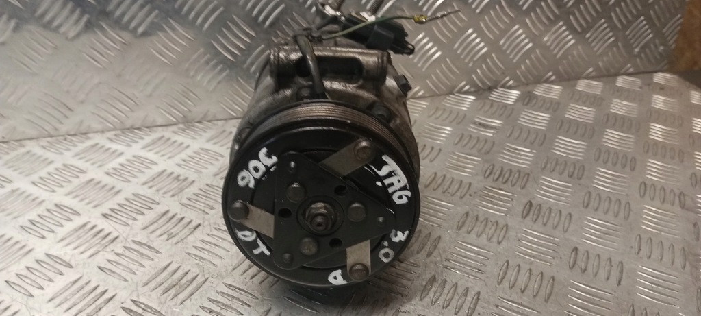 фото №5, Jaguar xf 3.0 306dt компресор кондиціонера 9x23-19d629-da