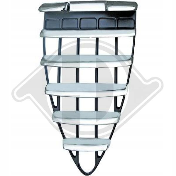 фото №1, Решітка радіатора решітка радіатора решітка do alfa romeo 147 typ 19