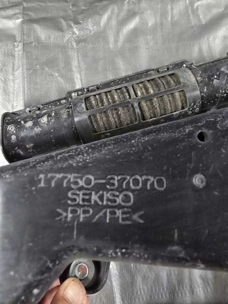 фото №9, Корпус фільтра повітря toyota prius iii 1.8 гібрид 2009-2015 17701-37170