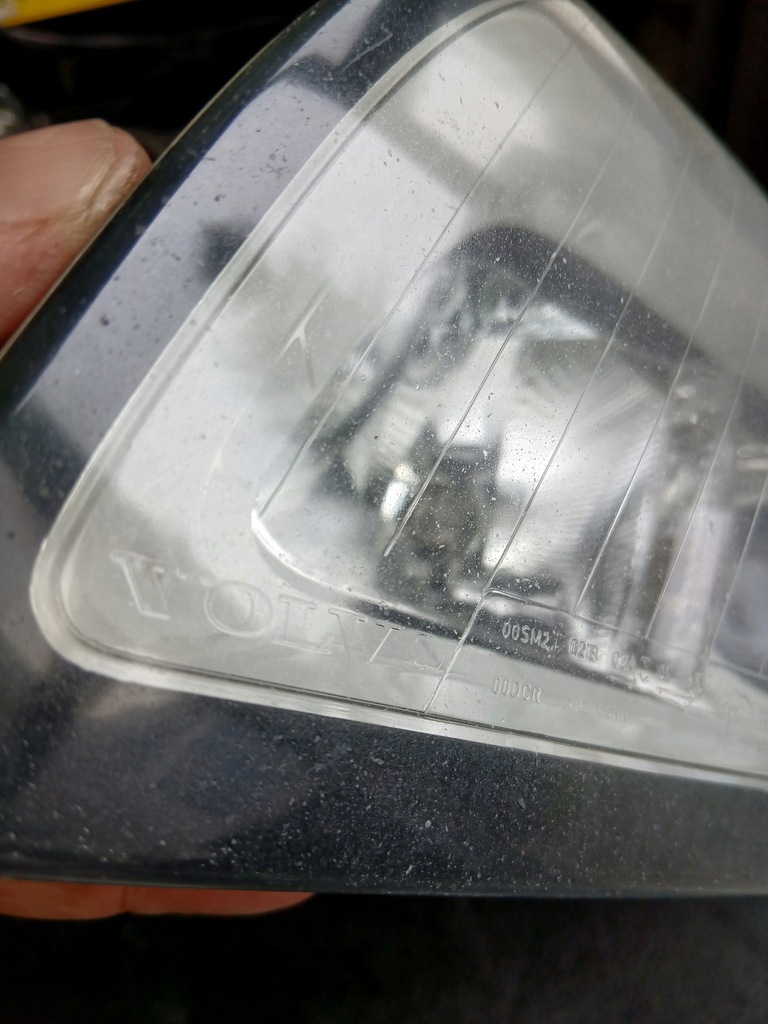 фото №11, Volvo v50 s40 ii lift fl 07-12 лампа фара левый перед передний h7 europa