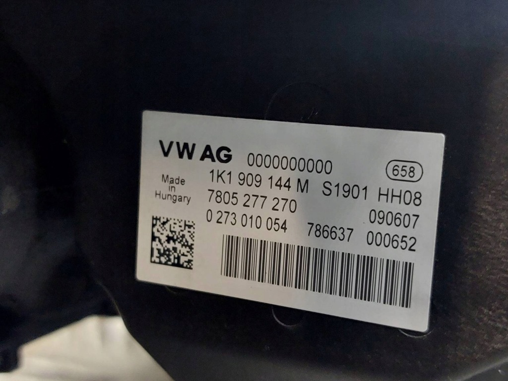 фото №9, Рейка рульова трансмісія кермова skoda octavia ii 1k1909144m