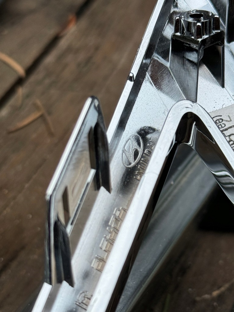 фото №8, Молдинг хром накладка бампер задняя hyundai i30 iii 3 оригинал