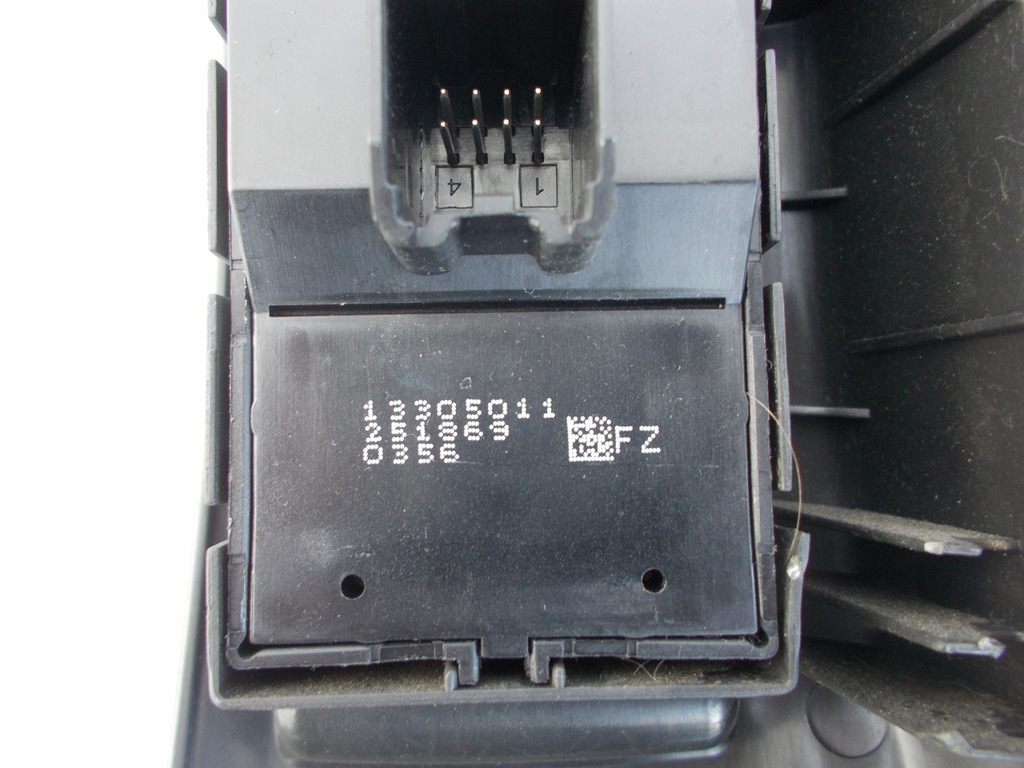 фото №6, Перемикач вимикач панель вікон opel meriva b ii лівий