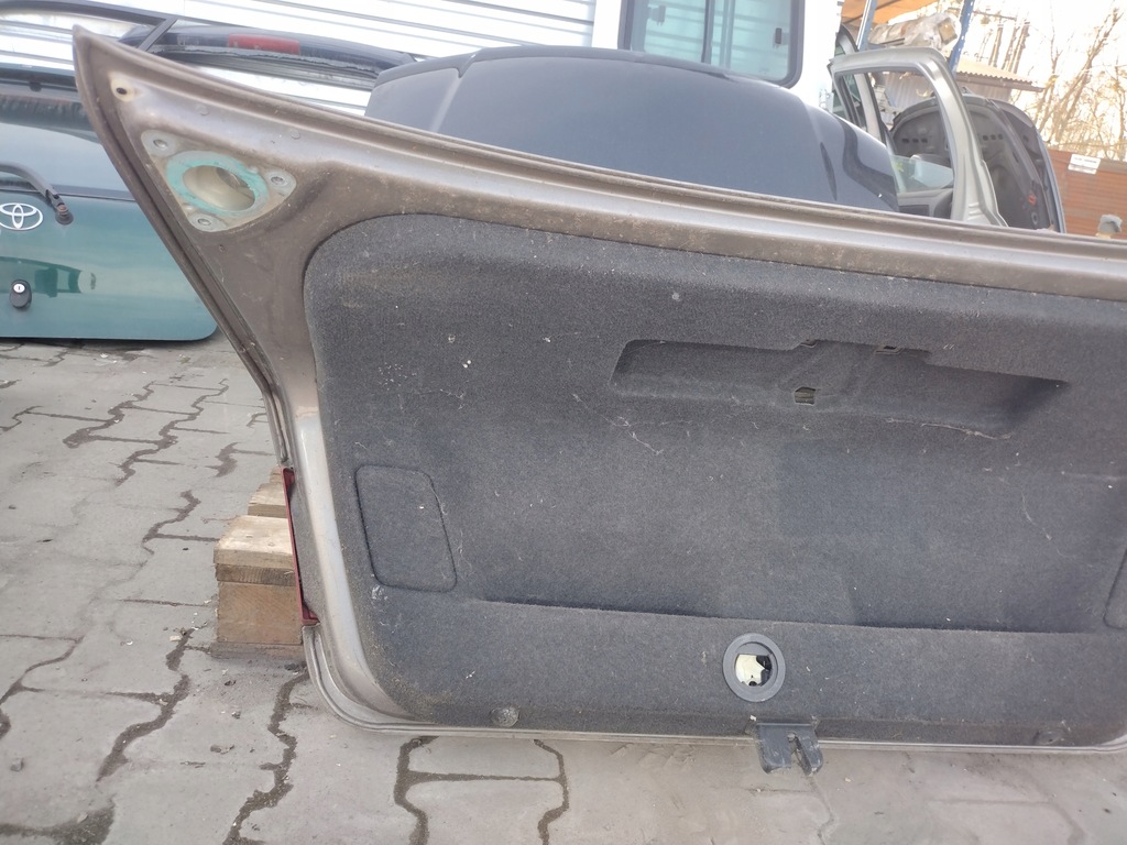 фото №13, Крышка багажника багажника vw passat b7 sedan