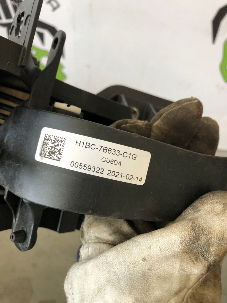 фото №5, Ford puma ii mk2 педаль сцепления h1bc-7b633-c1g