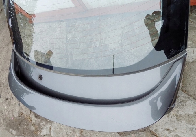 фото №5, Mazda 6 gh ii 07-12 lift крышка багажника с стекло h/b