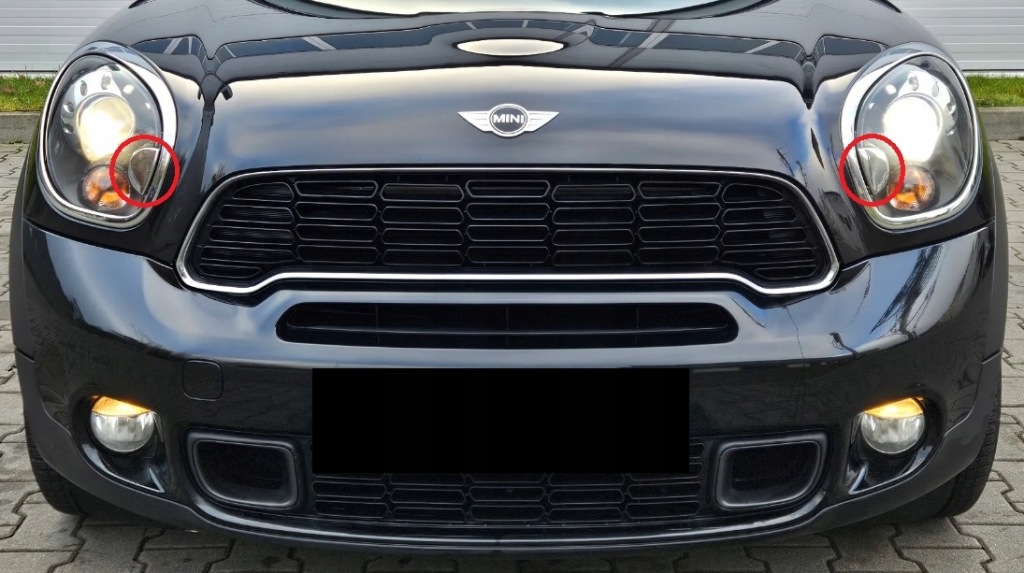 фото №13, Mini countryman i r60 2010-2017 заглушки омивачі l+p хром оригінал