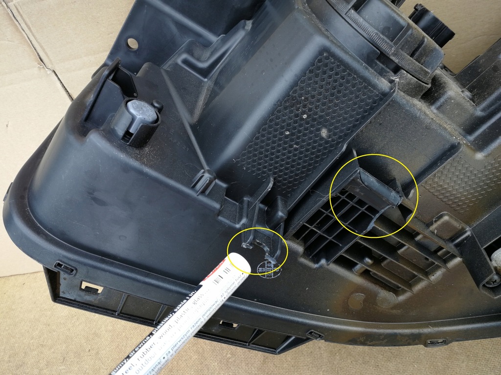 фото №11, Hyundai ioniq 5 v 21- лампа права перед full led eu 92102-gi