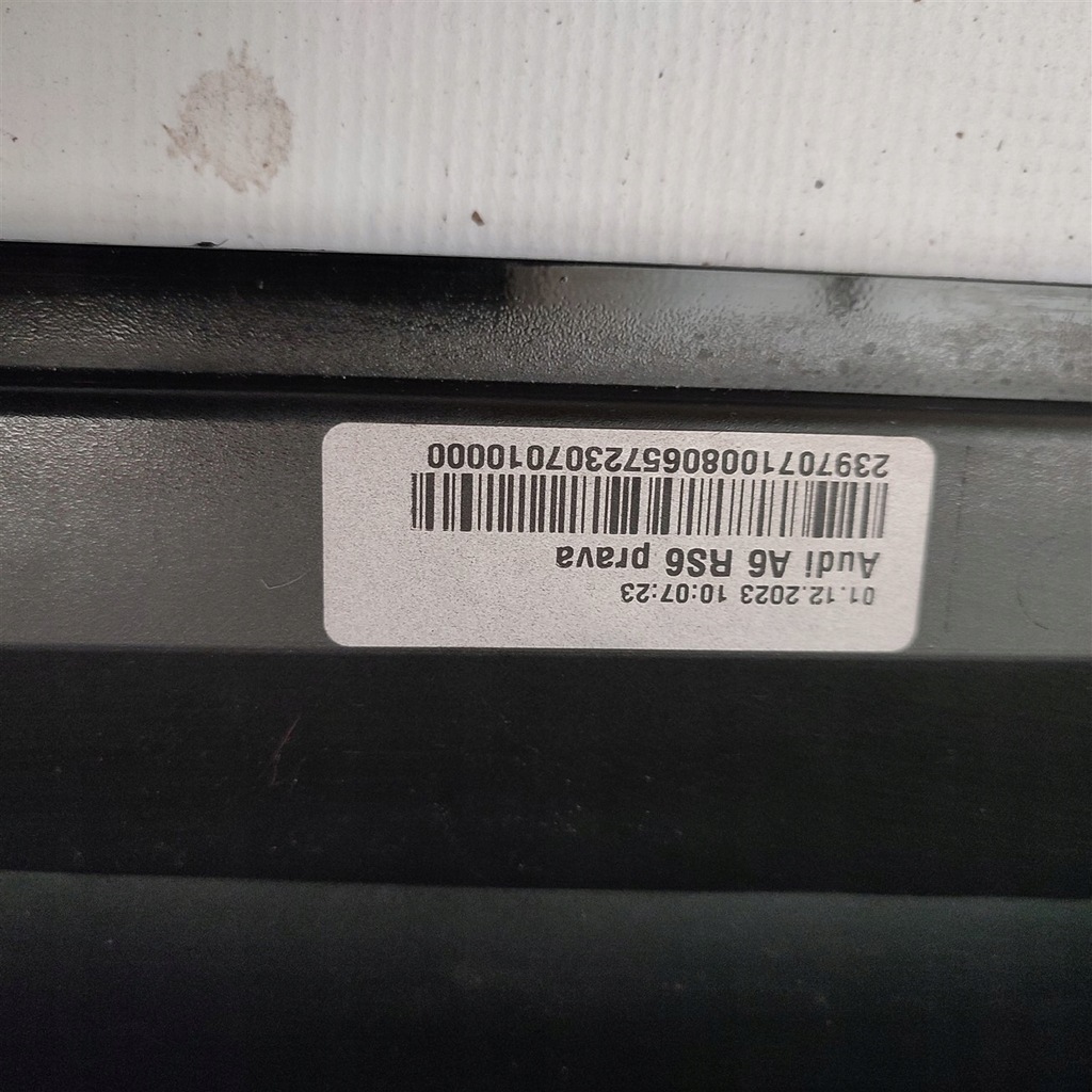 фото №13, Молдинг порог правая левая audi rs6 c8 4k po 2018