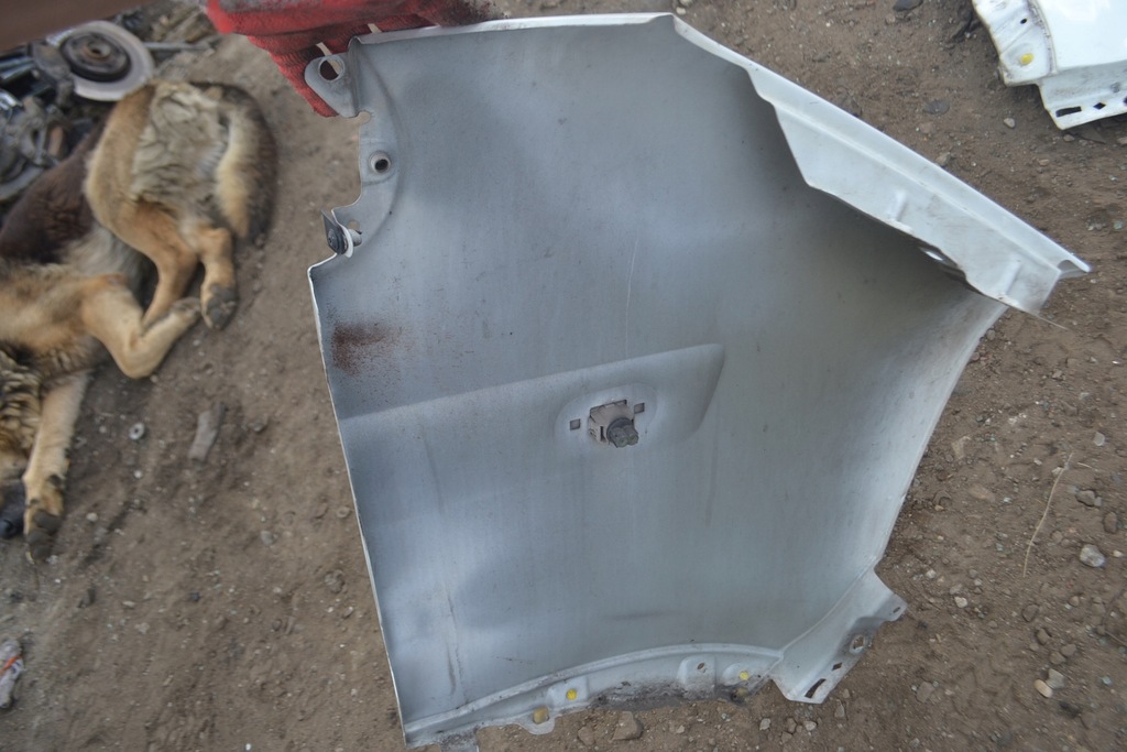 фото №12, Renault master ii крыло левый перед передний