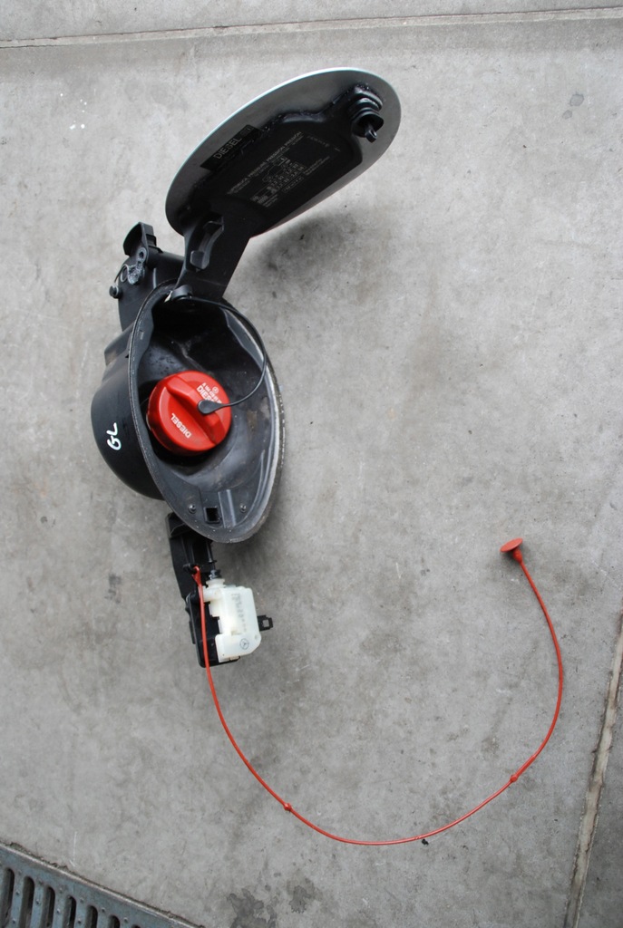 фото №4, Крышка заливной топлива mercedes gl x164