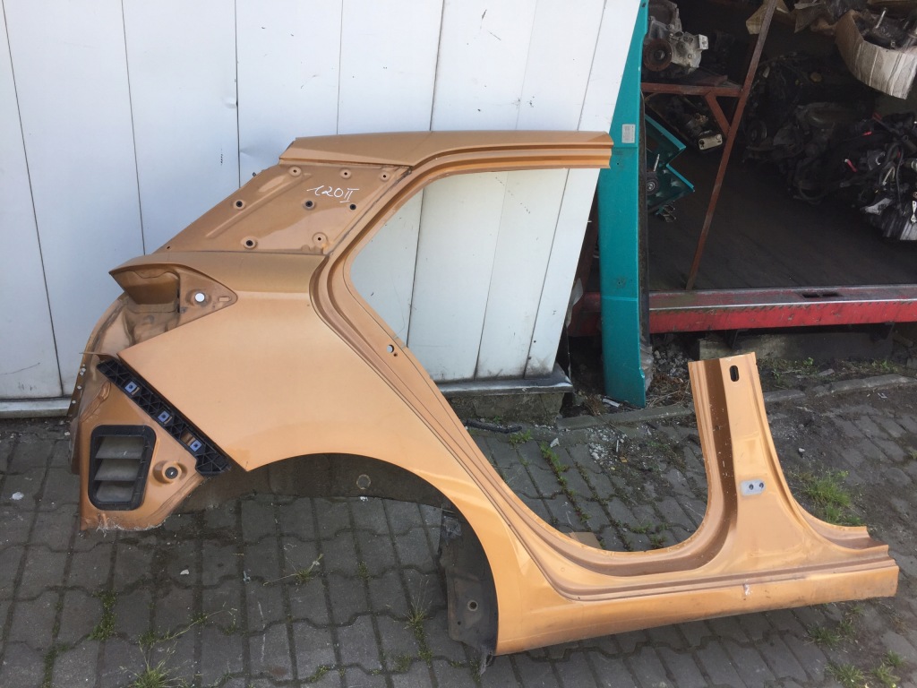 фото №1, Hyundai i20 ii 5d крила правий задня задній чверть