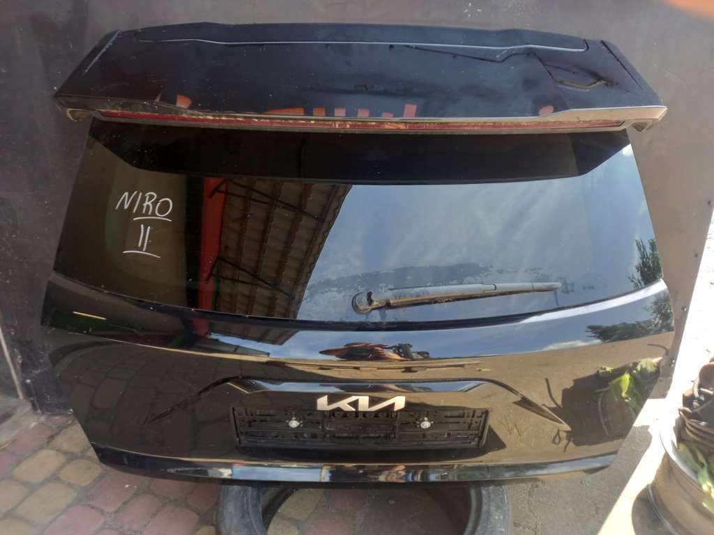 фото №1, Kia niro ii кришка багажника задня задня камера комплектна abp