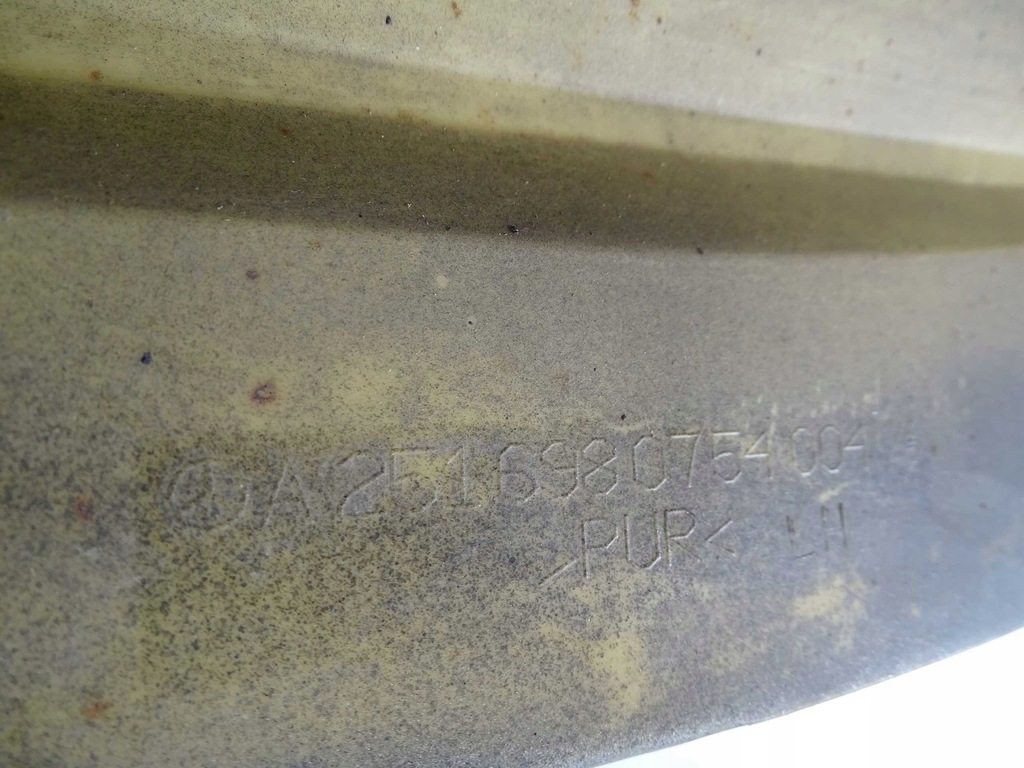 фото №8, Mercedes r klasa w251 молдинг накладка поріг ліва