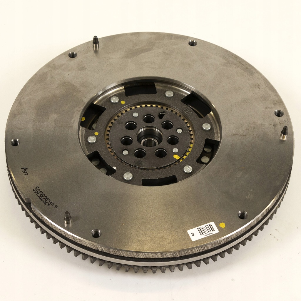 фото №8, Колесо двомасовий iveco daily vi 2.3 504382924 5802794865 dw4 dw6 dw7