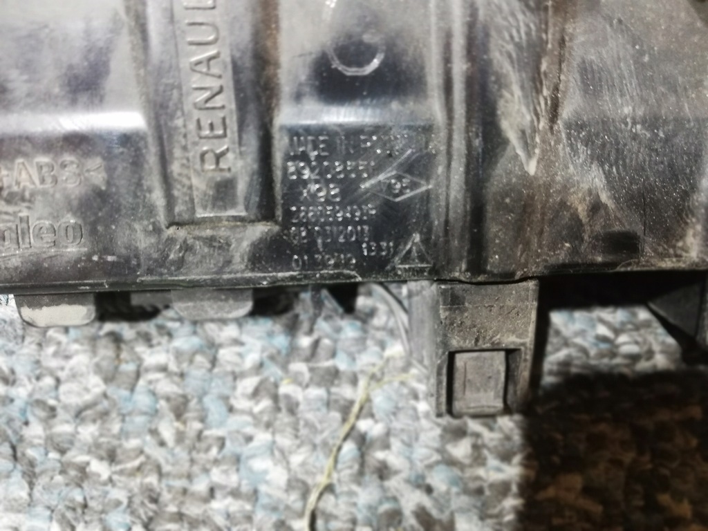 фото №3, Лампа led drl бампер передній renault clio iv