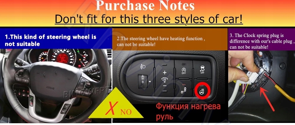 фото №7, Перемикачі автомобільні rnvinry кнопки керуючий na керма dla kia rio