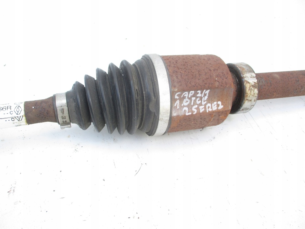 фото №3, Renault captur ii приводной вал правая 1.0 tce 19-24 rok 25 шлицов 391000166r