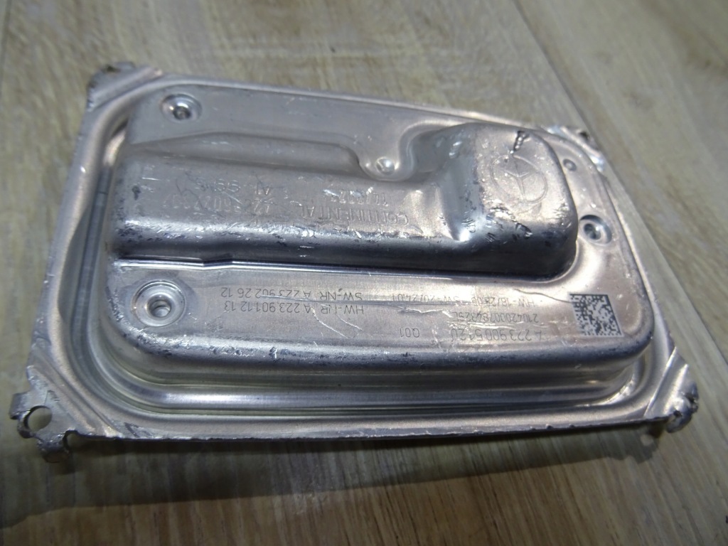 фото №8, Модуль преобразователь led mercedes-benz оригинальный номер a2239005120